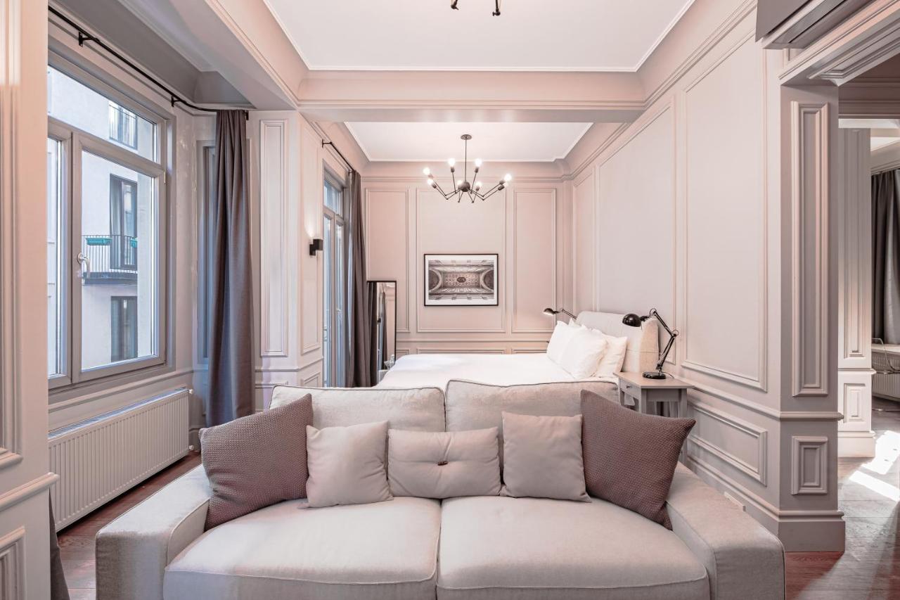 Homie Suites - Luxury Apartments In Galata Istanbul Luaran gambar