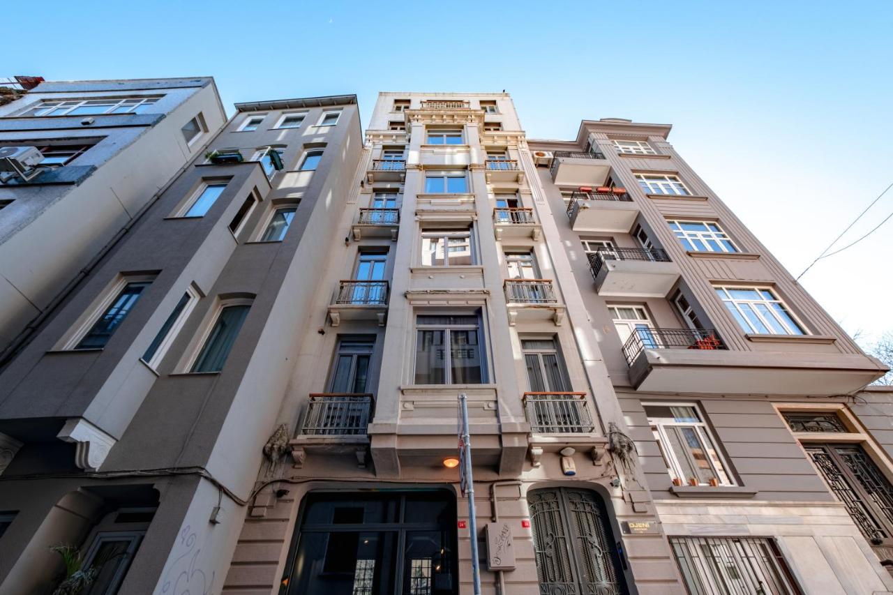 Homie Suites - Luxury Apartments In Galata Istanbul Luaran gambar