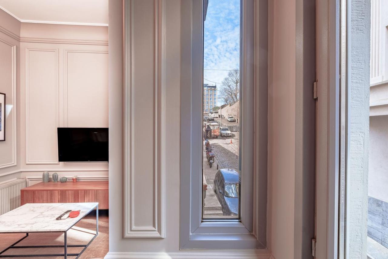 Homie Suites - Luxury Apartments In Galata Istanbul Luaran gambar