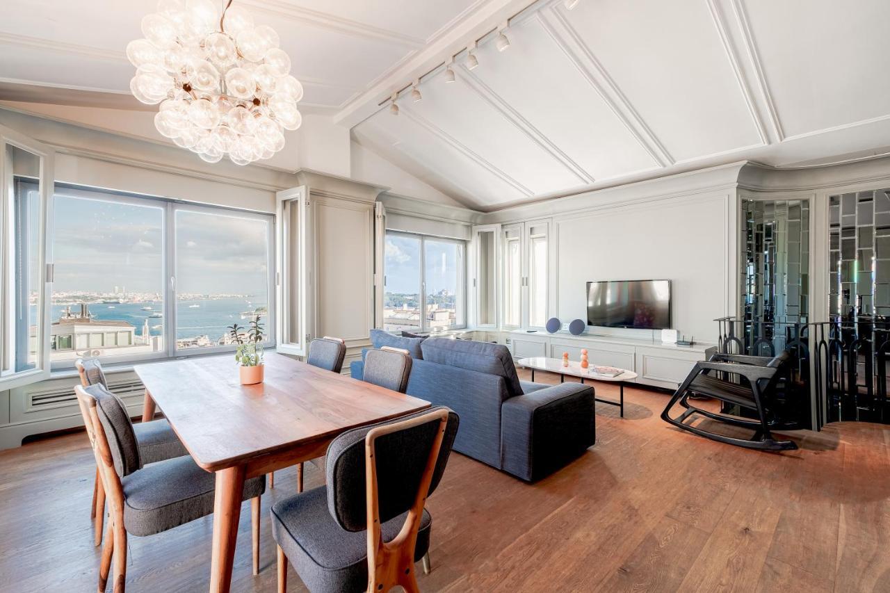 Homie Suites - Luxury Apartments In Galata Istanbul Luaran gambar
