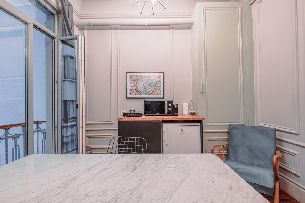 Homie Suites - Luxury Apartments In Galata Istanbul Luaran gambar