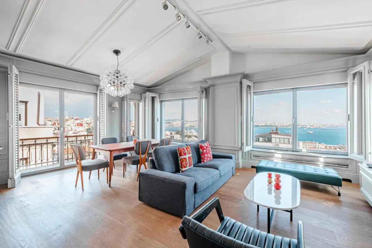 Homie Suites - Luxury Apartments In Galata Istanbul Luaran gambar